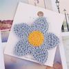 Hada Elegante Celebridad Cibernética Lana Margarita Viento Ins Notch Margarita Girasol bb Pin Color Brillante Pinza Elegante Accesorios para el Cabello