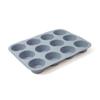 Amazon Nuevo Molde para Pastel Juego de 6 Piezas Traje para Hornear Molde para Cupcakes Mafen Bandeja para Hornear de Silicona Molde para Tostadas