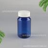 Botella de 120g con Tapa Flip-Top Hombro Inclinado Verde Marrón Pet Botella de Producto para el Cuidado de la Salud Embalaje de Cápsulas y Tabletas de Alta Calidad