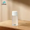 Frasco Dispenser Transparente Fosco Personalizado 30ml Frasco para Amostra Pet Frasco Plástico Frasco para Amostra Portátil de Produto para Cuidados com a Pele para Viagem