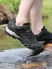 Zapatos Hantu para Hombre, Zapatos Deportivos de Malla Transpirables de Verano, Zapatos de Entrenamiento, Zapatos Ligeros Antideslizantes de Camuflaje para Hombre, para Exteriores, vadeo y rastreo de ríos