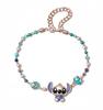 Pulseira de Contas Azuis Stetney de Desenho Animado de Estrela Bebê Transfronteiriça Europeia e Americana Joias Panjiadora