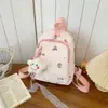 Mochila casual simple estilo coreano transfronteriza, modelo nuevo 2026 para estudiantes de secundaria y preparatoria, mochila de gran capacidad para hombres y mujeres