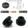 Tampão de Silicone Tipo Oco Tampa de Extremidade Tampa de Furo Tampa de Água Tampão de Haste de Silicone à Prova de Vazamento Tampa Frontal de Ventilação Tampa de Vedação