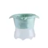 Molde de silicona 3 osos para cubitos de hielo helado pegamento suave molde para paletas de hielo hielo paleta de hielo hielo paleta de hielo