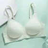 Ropa interior Cool Sense Sin marca para mujer Pecho pequeño Push-up Verano Delgado Transpirable Sin aros de acero Anti-caída Sujetador deportivo