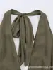 Roupas femininas transfronteiriças 2026 verão novo estilo europeu e americano moda gola halter vestido decorativo em camadas 4764205