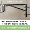 Suporte de tripé para lavatório de bancada suporte de mesa de mármore suporte triangular atacado de fábrica suporte de aço inoxidável