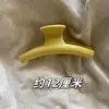 Pinza para el pelo grande y moderna para mujer, elegante y sofisticada, pinza para el pelo exquisita, pinza de tiburón simple para primavera-verano