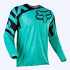 Ropa de Ciclismo de Montaña Fox Ropa para Motocicleta Todoterreno Descenso Camiseta Transpirable de Secado Rápido Tops de Manga Larga Venta al por Mayor