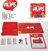 Jogo de Tabuleiro Russo Jogo de Cartas Multijogador Interativo Jogo de Cartas de Adivinhação Jogo Russo Jogo de Tabuleiro Quem Sou Eu? Cartas Brinquedo