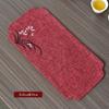 Alfombrilla de Té Orquídea Pintada a Mano Estilo Zen Chino Nuevo Bandera de Mesa Pequeña Tela de Té Impermeable Alfombrilla de Té Mantel Mesa de Té Mesa de Té Cojín para Bandeja de Té