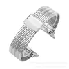 Para Apple iwatch Correa Apple Watch SE Smart Siete Perlas Asheno Acero Inoxidable Correa de Reloj de Metal