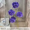 Hortensia Artificial Flores Falsas Flores de Seda Flores Artificiales de Plástico Decoraciones de Sala de Estar de Alta Gama Productos Florales para Bodas