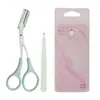 Pinzas para Cejas listas para usar del Fabricante Pinzas para Cejas de Acero Inoxidable con Peine Set de Tijeras para Cejas Herramienta de Belleza Combinación de Pinzas Producto Nuevo