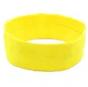 Diadema elástica cómoda de algodón multicolor estilo coreano Diadema para el cabello absorbente de sudor y antitranspirante deportiva de fitness yoga europea y americana