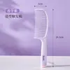Peine de Alta Calidad con un Diseño Elegante, Portátil para Cabello Largo, Adecuado para Mujeres, para Peinar y Estilizar Cabello Rizado, Uso en Casa, Alisado de Cabello, Peine de Crin de Caballo