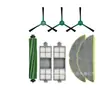 Adecuado para Irobot Roomba 205 Compactador de Polvo Combinado Barredor Accesorios Cepillo Principal Cepillo Lateral