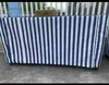 Funda Protectora a Prueba de Polvo para Muebles y Equipos Grandes con Apertura Elástica Engrosada, Funda Impermeable para Exteriores, Funda Protectora Solar para Mesas y Sillas