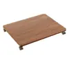 Base de Caja de Almacenamiento Movible Soporte Multifuncional Bandeja Organizador Tablero de Almacenamiento con Ruedas de Pie Estante de Almacenamiento Doméstico