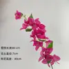 Flores Artificiais de Buganvília para Casamento, Decoração de Casa, Hotel, Paisagismo e Exportação