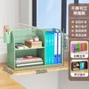 Estante de almacenamiento para escritorio de oficina, estantería de escritorio, organizador de escritorio vertical multicapa, estante organizador de estación de trabajo