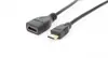 Cabo HDMI Mini Macho para HDMI Fêmea C Macho para um Fêmea Monitor Cabo Hd Adaptador HDMI Mini para Padrão