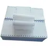 Papel para Impresión por Computadora Blanco Triple con Borde Antidesgarro