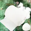 91 * 91cm Nieve de Navidad Algodón algodón pp Decoración de escena navideña Nieve artificial de Navidad Nubes simulación Nieve Algodón