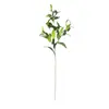 Plantas Verdes Simuladas, Folhas de Bambu Ricas, Decoração de Casamento com Eucalipto, Decoração de Casa, Atacado Transfronteiriço