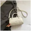 Bolso de Bolos Retro de Moda Transfronterizo para Mujer 2026 Primavera Nuevo Estilo Tendencia Versátil Bolso de Hombro Cruzado