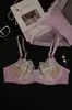 Comércio Exterior Venda Quente Lingerie Sexy Feminina Renda Francesa Ultrafina Tamanho Grande Lingerie Para Seios Grandes Faz Os Seios Parecerem Menores Conjunto de Sutiã Anti-Queda