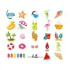 Imanes para Refrigerador de Pintura de Diamantes Transfronterizos, Llaveros Aleatorios, Regalos Hechos a Mano Creativos de Bricolaje para Niños, Pegatinas de Diamantes