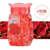 Aromatizador de Ambiente Contas de Fragrância Cristal para Casa Banheiro, Contas de Fragrância de Longa Duração, Desodorizador de Vaso Sanitário, Agente de Fragrância Aromaterápica Sólido