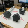Tornillos de Plástico con Cabeza Pentagonal M4, Tornillos de Mano de Plástico, Pernos, Tornillos de Mango