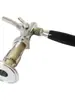Abrazadera de acero inoxidable grifo de instalación rápida con rosca interna válvula de cerveza, dispensador de cerveza, máquina de cerveza de barril, dispensador antivaho