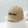 2026 Nueva Gorra de Béisbol Transpirable Sombrero de Sol de Primavera con Dibujos Bordado de Letras Sombrero Infantil Gorra Linda de Pico de Pato