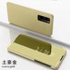 Para Funda de Teléfono Huawei Glory 30 Glory 50 Funda de Cuero Espejo V10 Creativa 9A/9X Resistente a Caídas V30 Funda Protectora 9