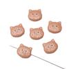 Pulsera de Cuentas para Gato Galleta Acrílico Accesorios Cadena para Celular DIY Colgante Cuentas Sueltas Joyería Material Hecho a Mano Accesorios