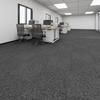 Alfombra de oficina, tapete cuadrado para empalme de piso, empresa de pavimentación completa comercial, manta de pavimentación completa, edificio de oficinas, piso de cemento, área grande