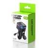 Cargador de coche mayorista transfronterizo Cargador de coche de carga rápida USB Huawei con cable Carga rápida PD30W