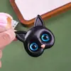 Cabeza de Gato con Ojos de Vid Resin Accesorios Creativos DIY Imanes para Nevera Accesorios para Hebilla de Zapato Funda de Teléfono de Resina Accesorios Loli