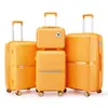 Rueda Universal Silenciosa Candado Tsa Tablero PP Maleta de Cabina 20 pulgadas Gran Capacidad Almacenamiento Estudiante Maleta con Contraseña Fabricante