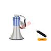 Alto-falante Portátil Multifuncional de Gravação para Exterior Megafone de Alta Potência à Prova de Inundações Alto-falante para Promoção de Incêndios com Microfone