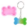 DIY borboleta osso cavalo de Tróia Unicórnio chaveiro pingente espelho silicone molde elefante pingente gota molde cola