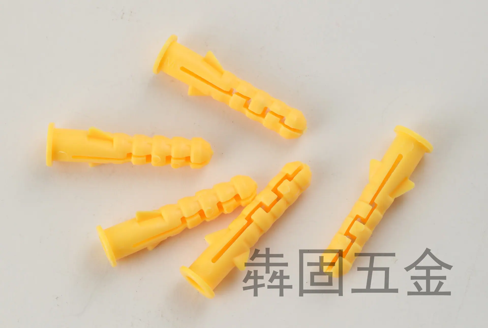 小黄鱼膨胀管黄色胶塞膨胀管白色膨胀管13
