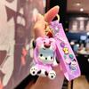 Muñeco de Dibujos Animados Llavero Perro Pacha Pareja Exquisito Llavero para Coche Colgante para Bolso Agarrador Pequeño Regalo Venta al por Mayor