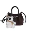 Bolsa de Mão Pequena Bonita, Simples e Fashion para Mulheres, Nova Bolsa Saco Versátil de Nicho, Bolsa de Ombro Único Transversal, Alta Qualidade