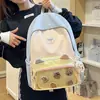 Linda Mochila Escolar para Chicas de Secundaria, Mochila Casual de Viaje, Nuevo Modelo 2025, Mochila Estilo Japonés para Niñas de Primaria, Bolsa Ita
