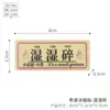 Mercado Cultural y Creativo de Turismo de Hong Kong Cantón Souvenirs Regalos Pequeños Creativos Atracciones Souvenirs Imanes Magnéticos para Refrigerador
